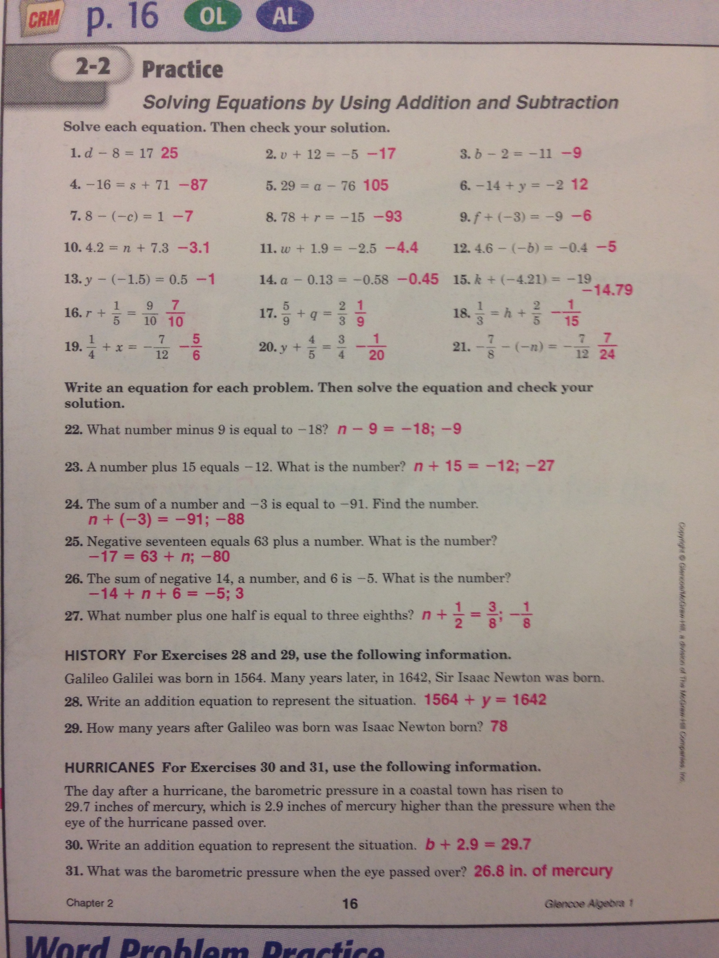 Bestseller Pearson Algebra 2 Workbook Answers